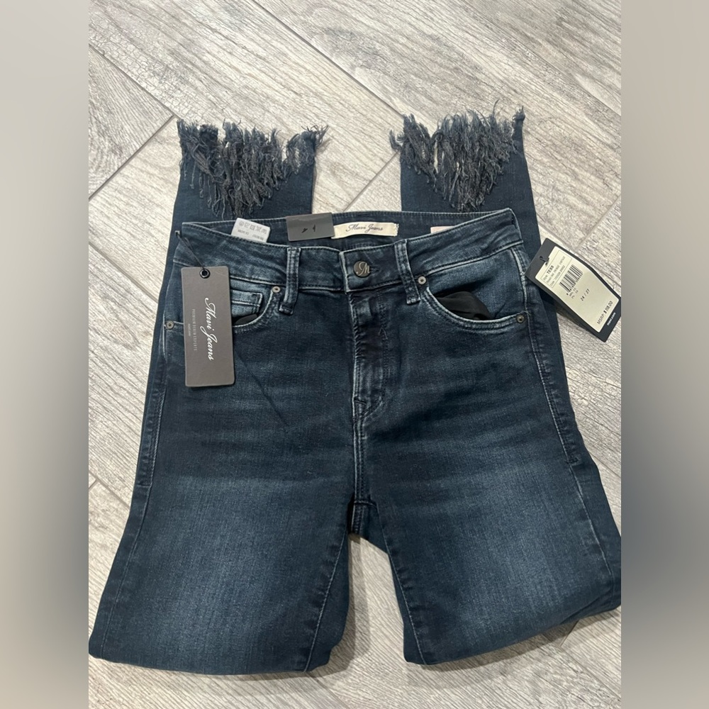mavi jeans womens tess size 24/27